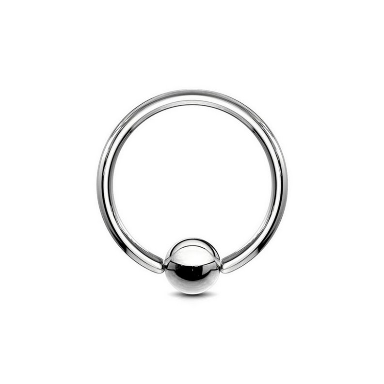 Anello con chiusura a sfera Gioielli da piercing Anello con chiusura a sfera Gioielli da piercing