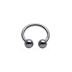 Jewellery piercing Barbells circular