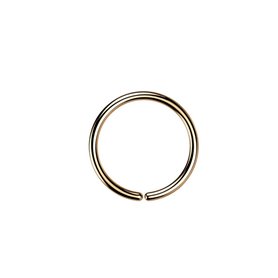 Jewellery piercing Adjustable twist ring Rose gold 316L