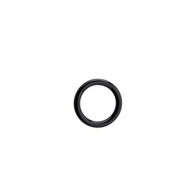 Piercing jewellery Ring Segment Clips Black PVD steel