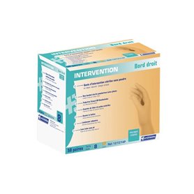 Latex powder-free sterile surgical gloves - Size 8
