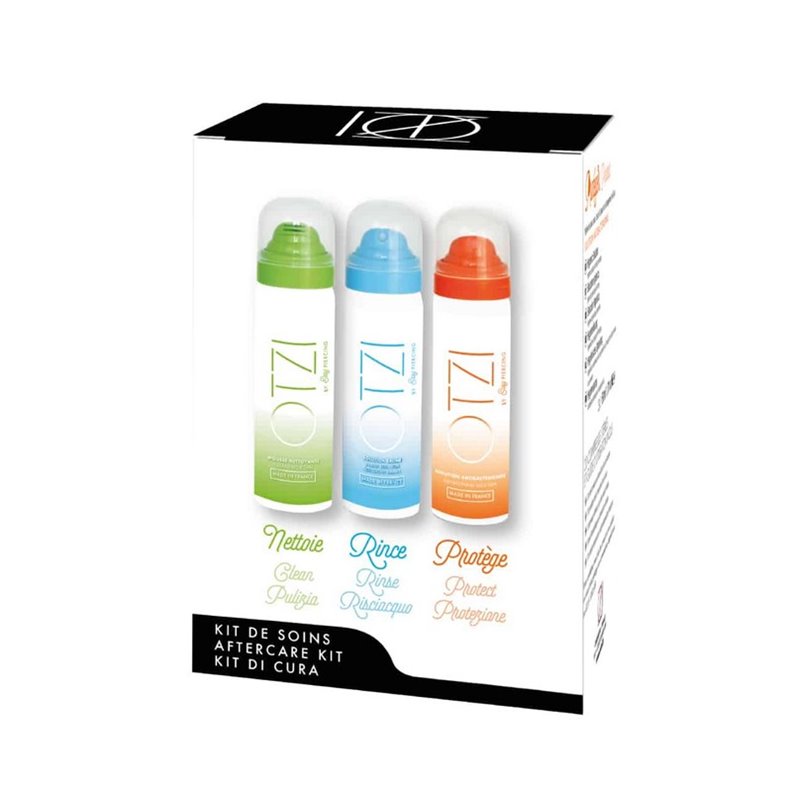 OTZI Kit di cura Piercing - 3 prodotti OTZI Kit di cura Piercing - 3 prodotti