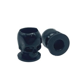 Skull Cups Tattoo Black 200