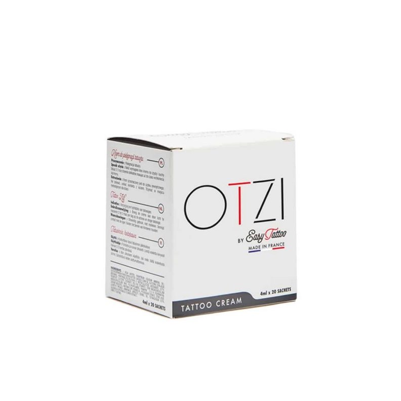 OTZI Trattamento dopo il tatuaggio 4ML x 20pz OTZI Trattamento dopo il tatuaggio 4ML x 20pz