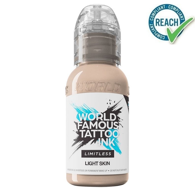 WORLD FAMOUS Inchiostro Limitless Light Skin - 30ML WORLD FAMOUS Inchiostro Limitless Light Skin - 30ML