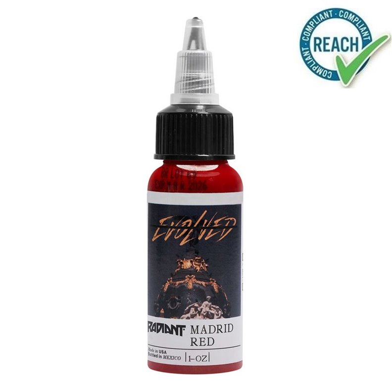 Ink RADIANT COLORS EVOLVED - Madrid Red Ink RADIANT COLORS EVOLVED - Madrid Red