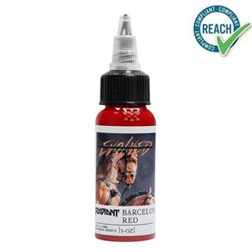 Ink RADIANT COLORS EVOLVED - Barcelona Red