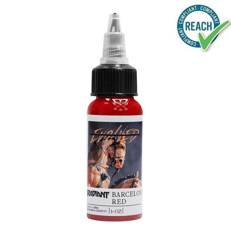 Ink RADIANT COLORS EVOLVED - Barcelona Red Ink RADIANT COLORS EVOLVED - Barcelona Red