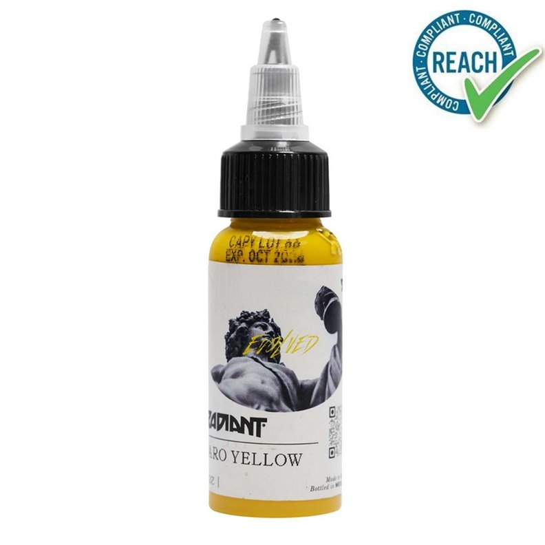 Ink RADIANT COLORS EVOLVED - Faro Yellow Ink RADIANT COLORS EVOLVED - Faro Yellow