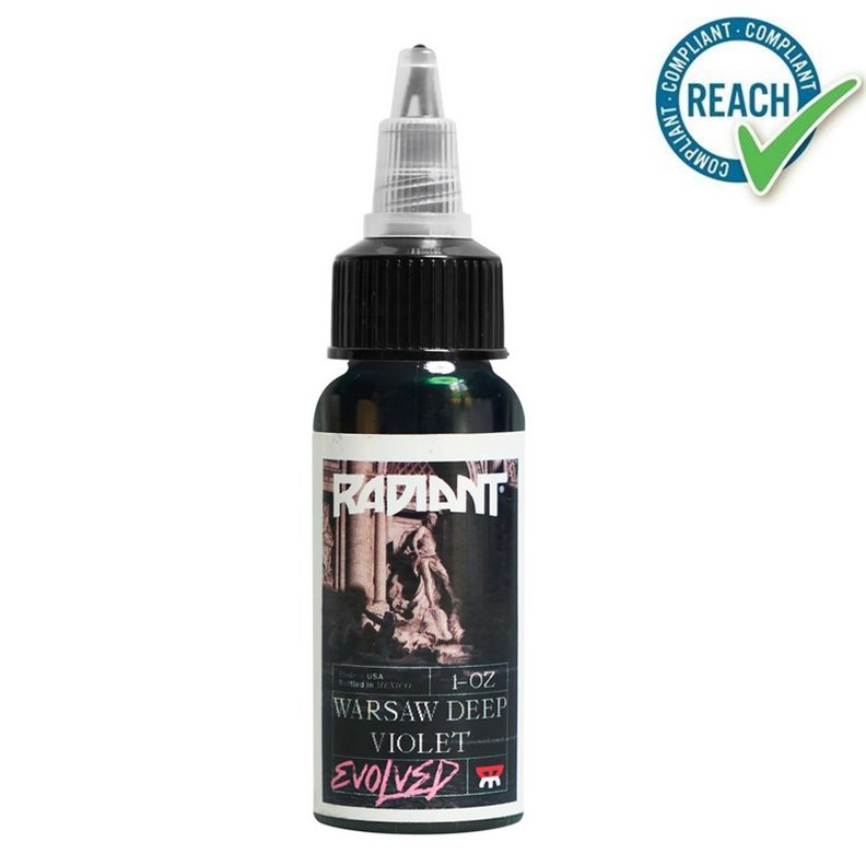 Ink RADIANT COLORS EVOLVED - Warsaw Deep Violet Ink RADIANT COLORS EVOLVED - Warsaw Deep Violet