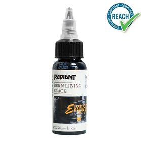 Ink RADIANT COLORS EVOLVED - Bern Lining Black