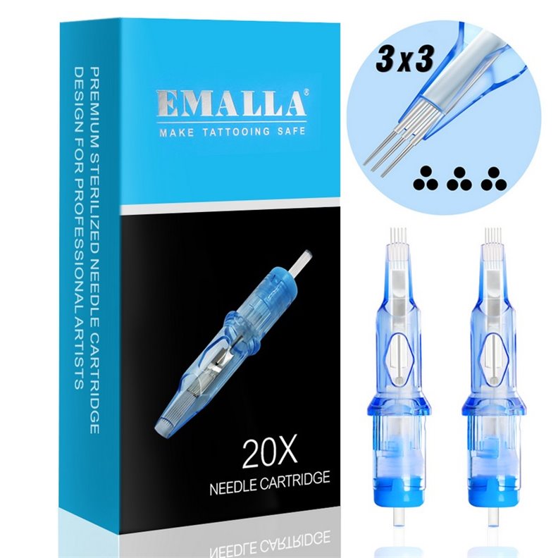 Cartridges EMALLA ELIOT - Stipple Shader