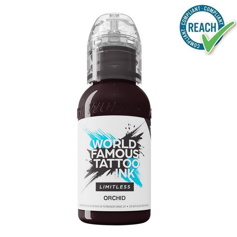 Ink WORLD FAMOUS Limitless Orchid - 30ML Ink WORLD FAMOUS Limitless Orchid - 30ML