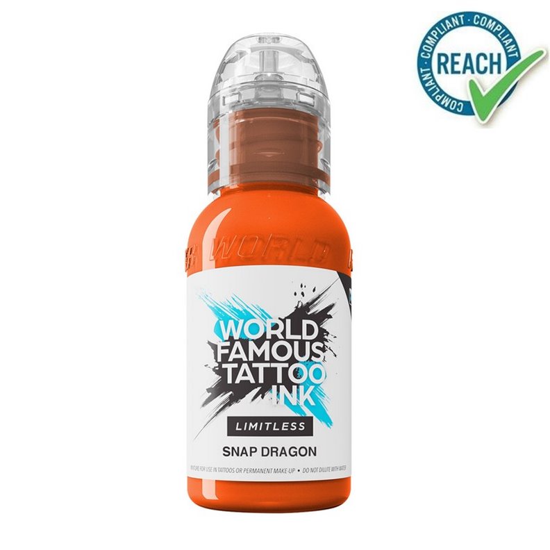 WORLD FAMOUS Inchiostro Limitless Snap Dragon - 30ML WORLD FAMOUS Inchiostro Limitless Snap Dragon - 30ML