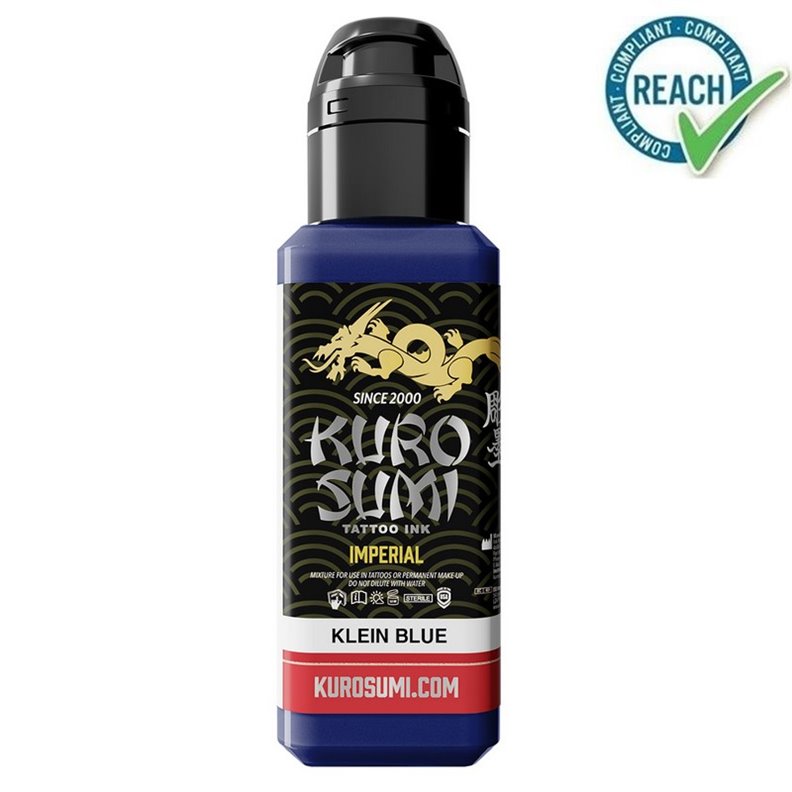 Inchiostro Kuro Sumi Imperial - Blu Klein 44ml Inchiostro Kuro Sumi Imperial - Blu Klein 44ml