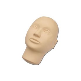 Synthetic head for permanent make-up
