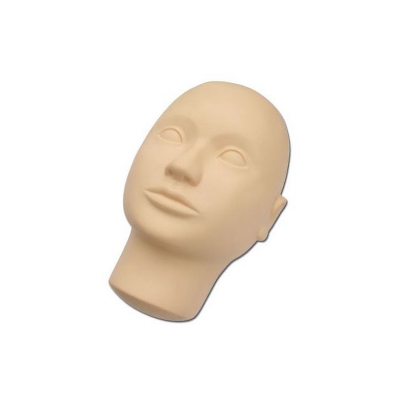 Synthetic head for permanent make-up