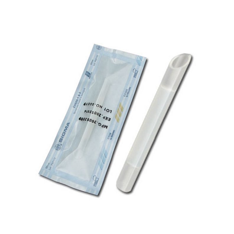 Sterile receiving tubes for piercing jewellery