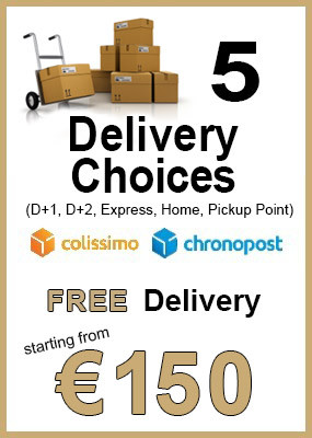 Delivery and payment information